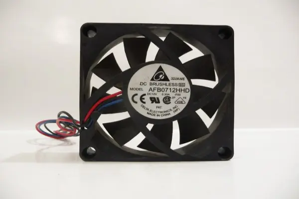 Cooling Fan, AFB0712HHD, DC12V 0.30A, Delta, China 